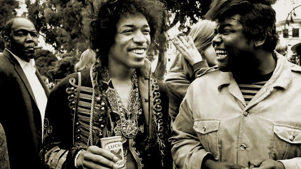 Jimi Hendrix Full HD Wallpaper