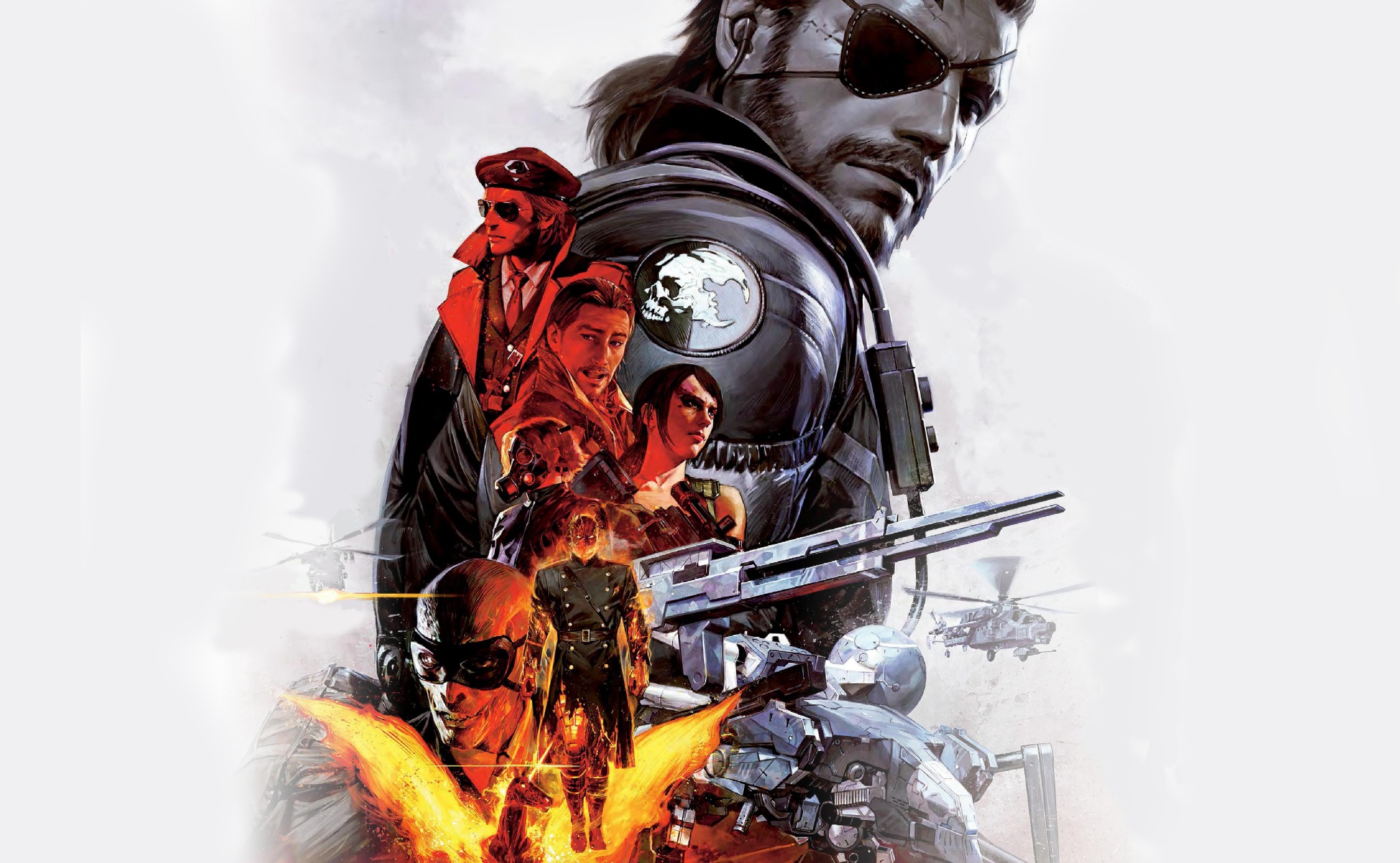 Metal Gear Solid V The Phantom Pain Wallpapers Pictures