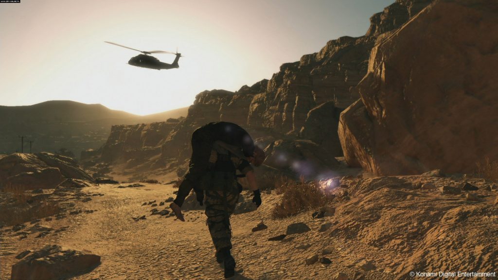 Metal Gear Solid V: The Phantom Pain Full HD Wallpaper