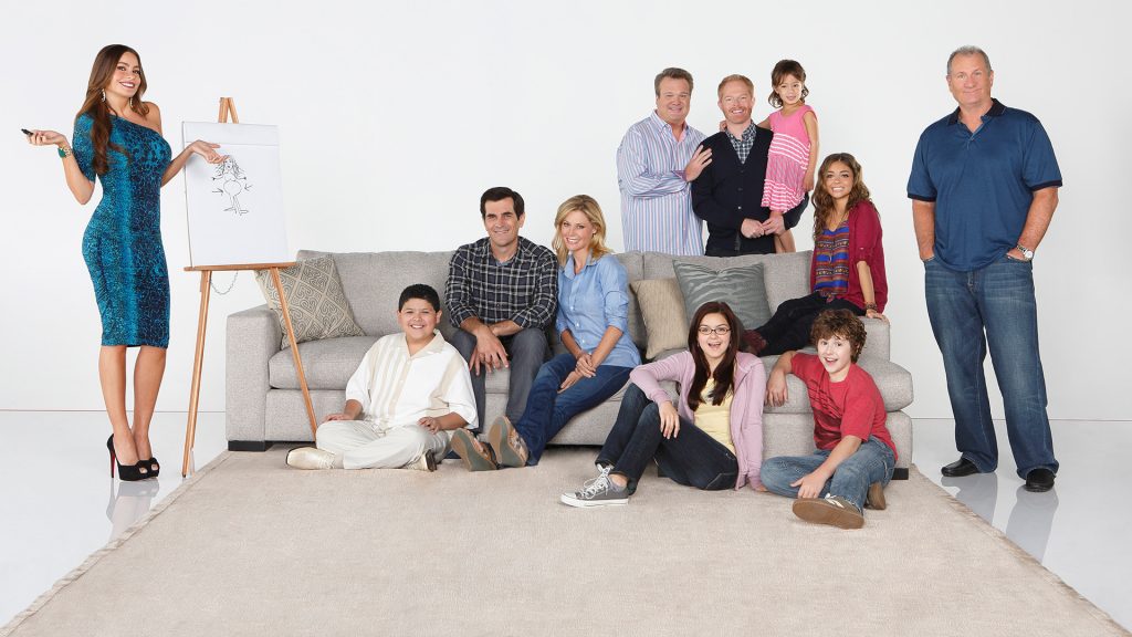 Modern Family Full HD Wallpaper