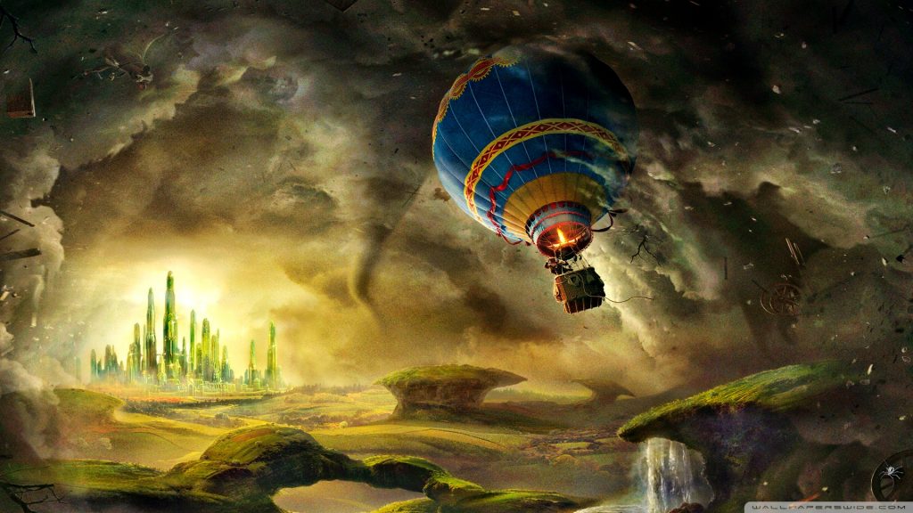 Oz The Great And Powerful Full HD Wallpaper