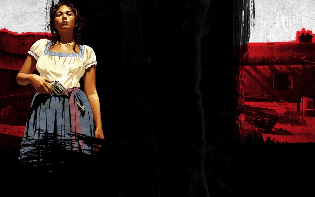 Red Dead Redemption Widescreen Wallpaper
