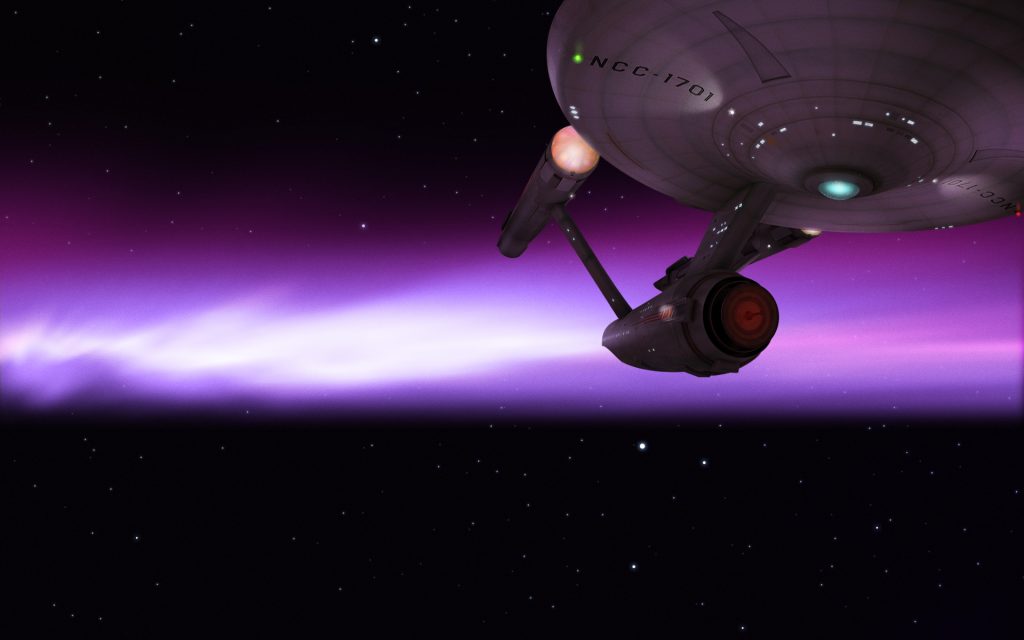 Star Trek: The Original Series HD Widescreen Wallpaper