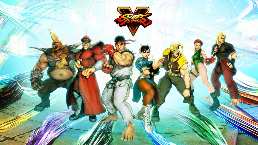 Street Fighter V Full HD Wallpaper