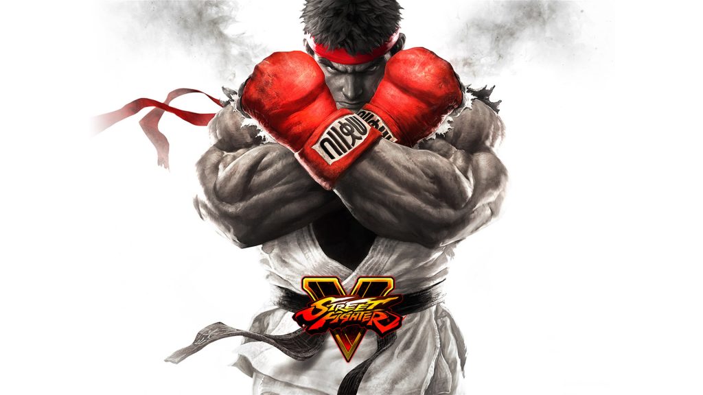 Street Fighter V Full HD Wallpaper