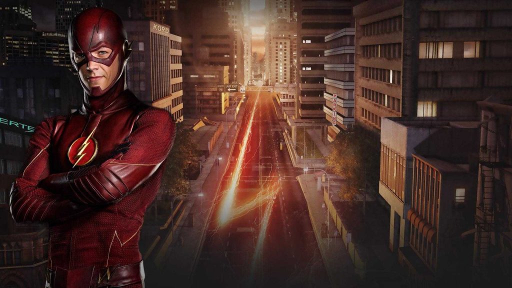 The Flash (2014) Full HD Wallpaper