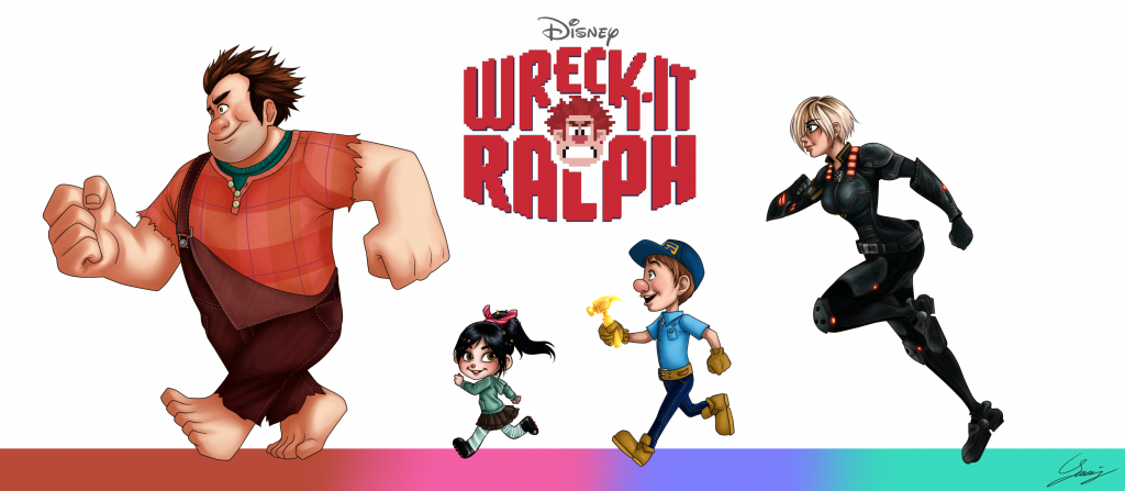 Wreck-It Ralph Wallpaper