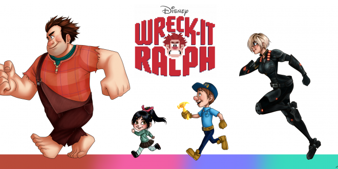 Wreck-It Ralph Wallpapers