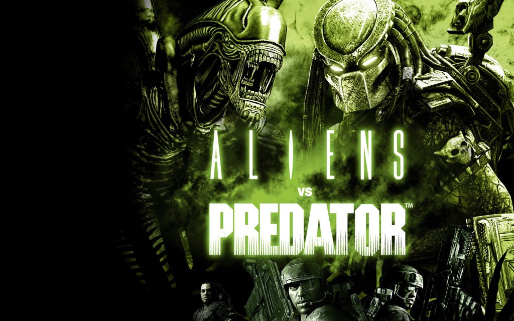 Aliens Vs. Predator Widescreen Wallpaper