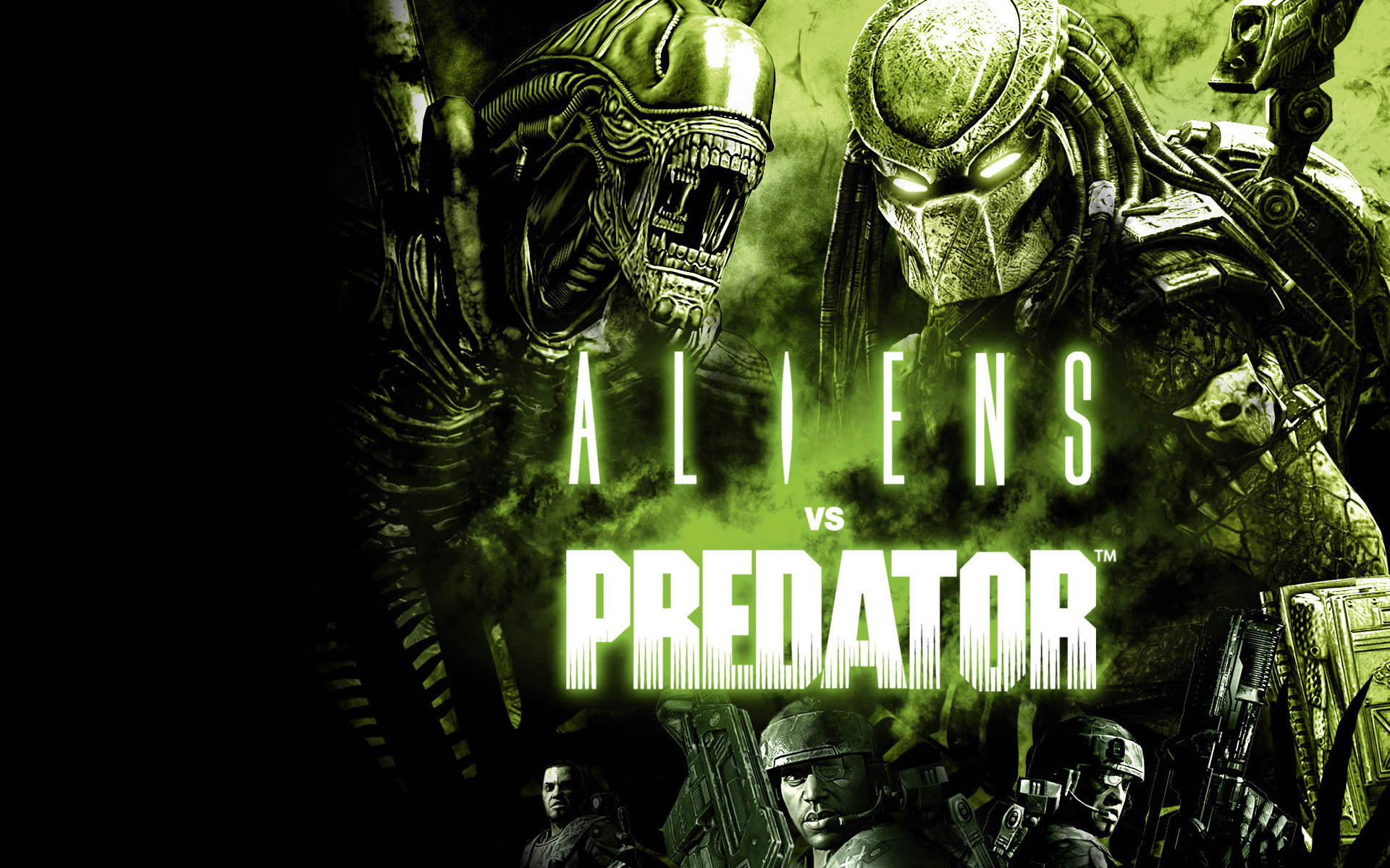 Aliens Vs. Predator Wallpapers, Pictures, Images