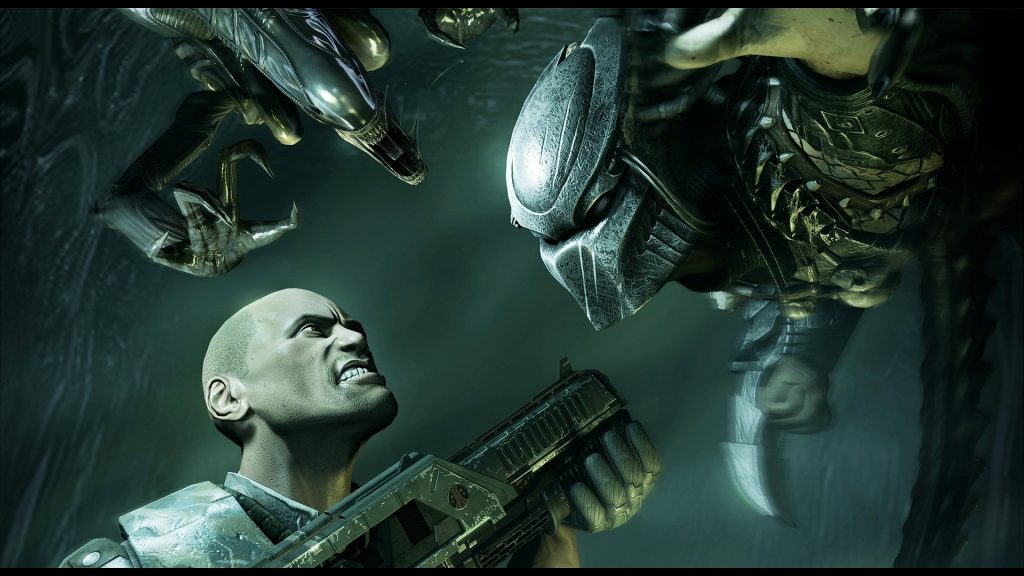 Aliens Vs. Predator Full HD Wallpaper