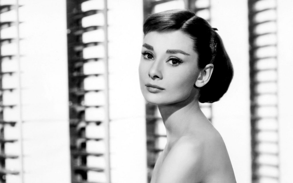 Audrey Hepburn Widescreen Wallpaper