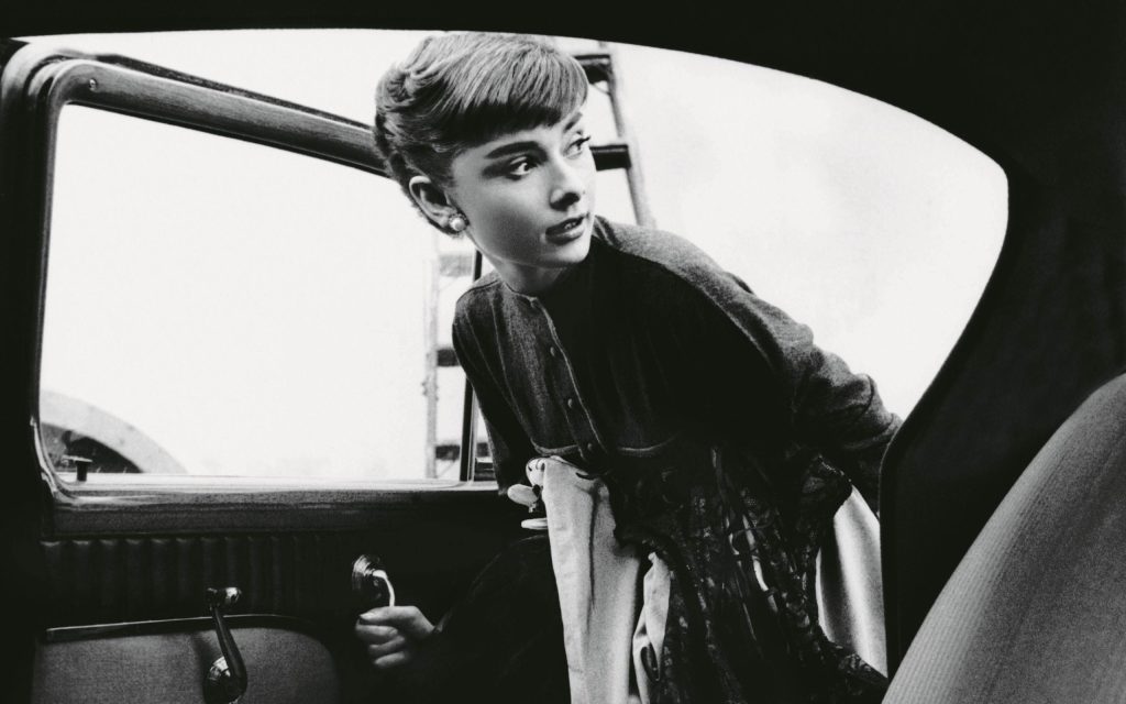 Audrey Hepburn Widescreen Wallpaper