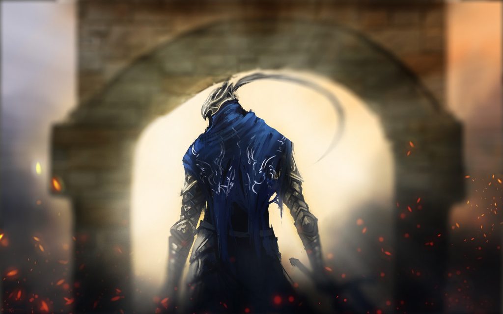 Dark Souls Widescreen Background