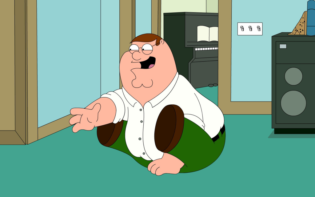 Family Guy Widescreen Background
