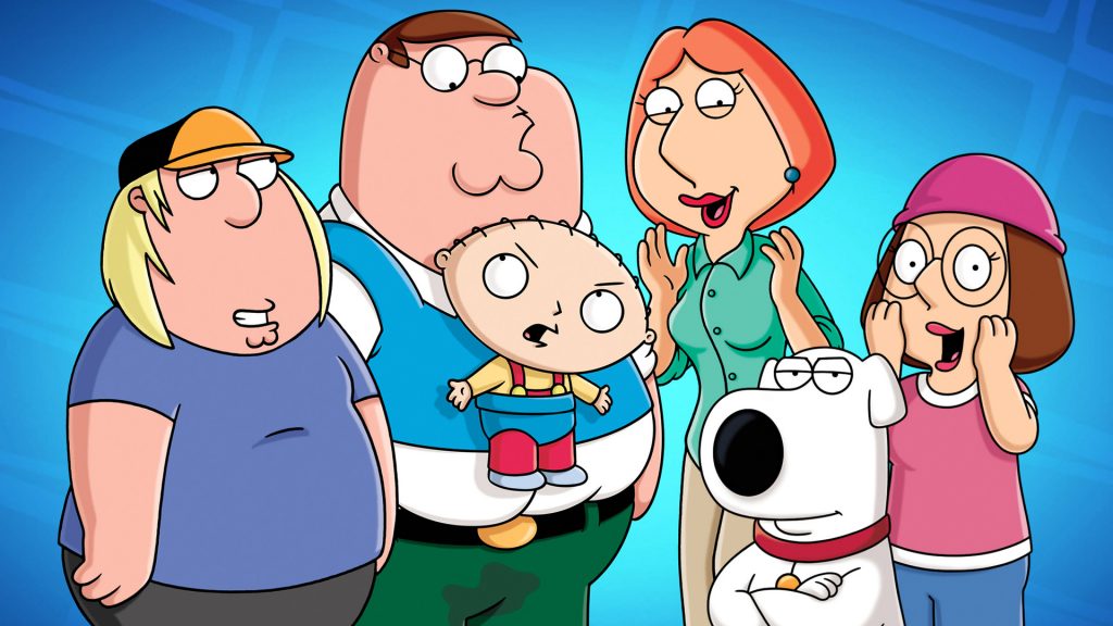 Family Guy Full HD Background