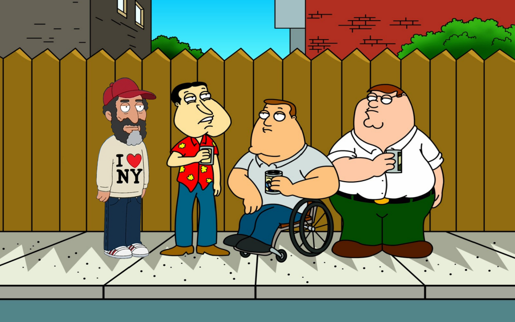 Family Guy Widescreen Background