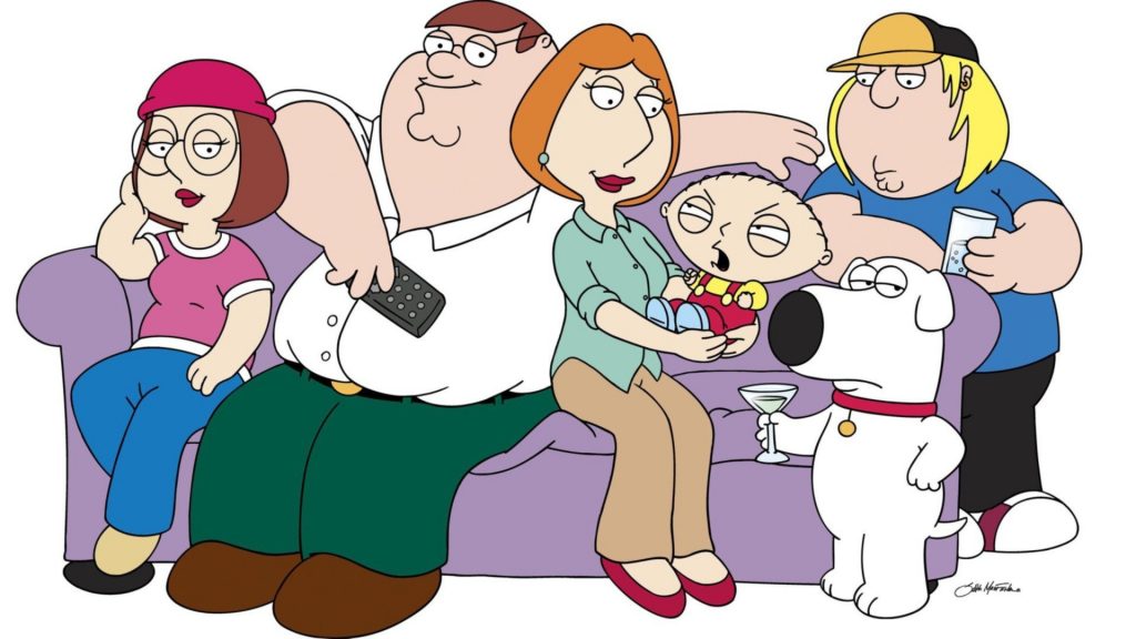 Family Guy Full HD Background