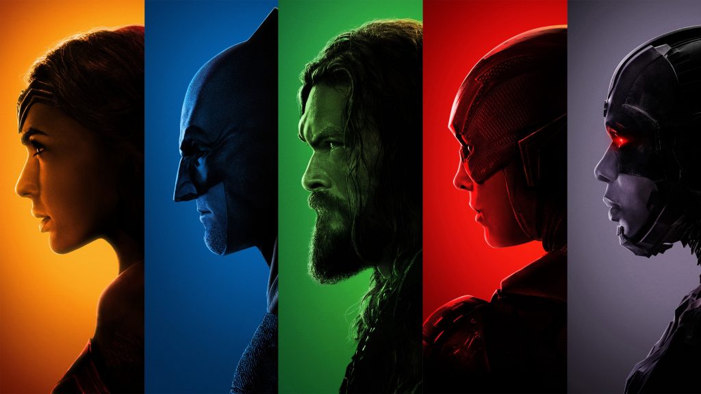 Justice League (2017) 4K UHD Wallpaper