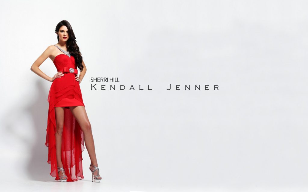 Kendall Jenner Widescreen Background