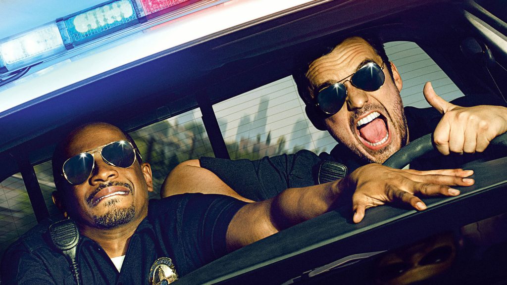 Let's Be Cops Full HD Background