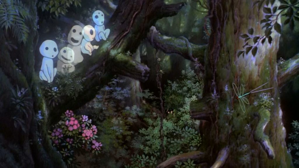 Princess Mononoke Full HD Wallpaper