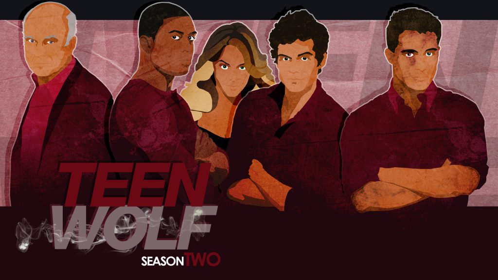 Teen Wolf Full HD Wallpaper