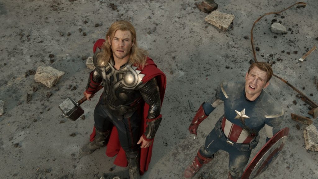 The Avengers Full HD Wallpaper