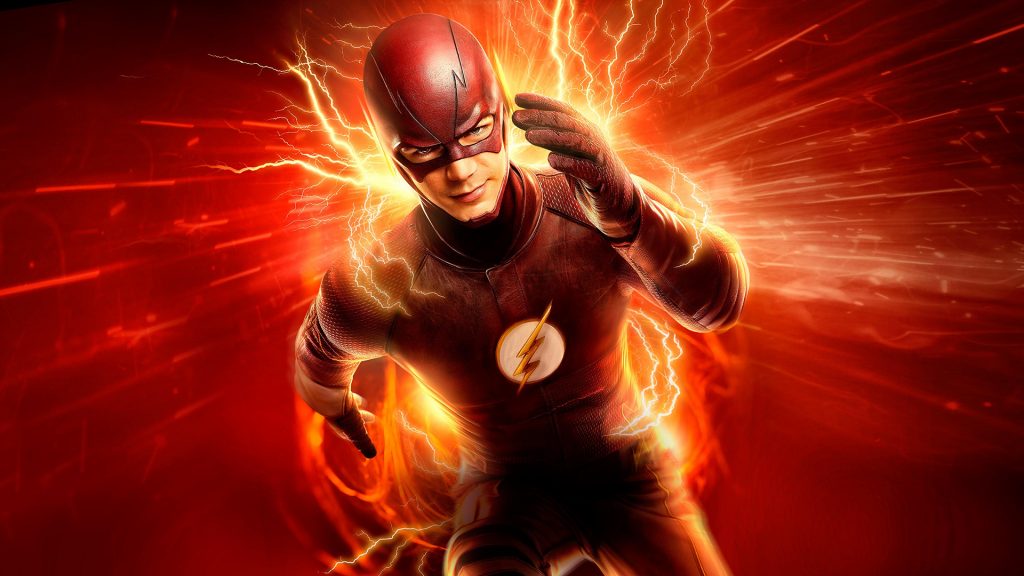 The Flash (2014) Full HD Background