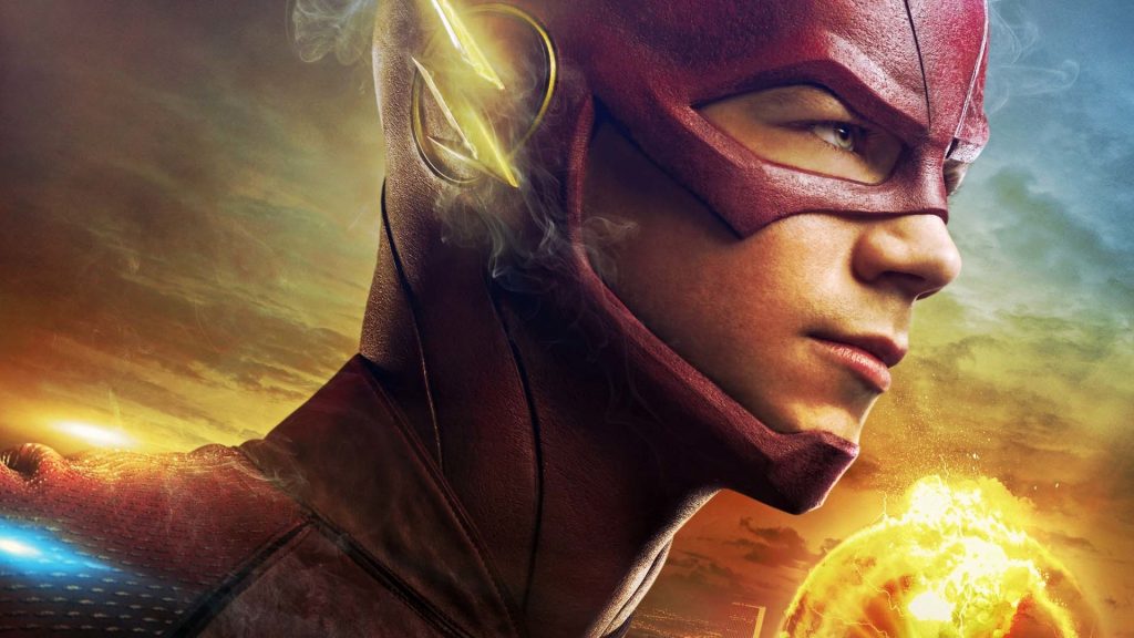 The Flash (2014) Full HD Background
