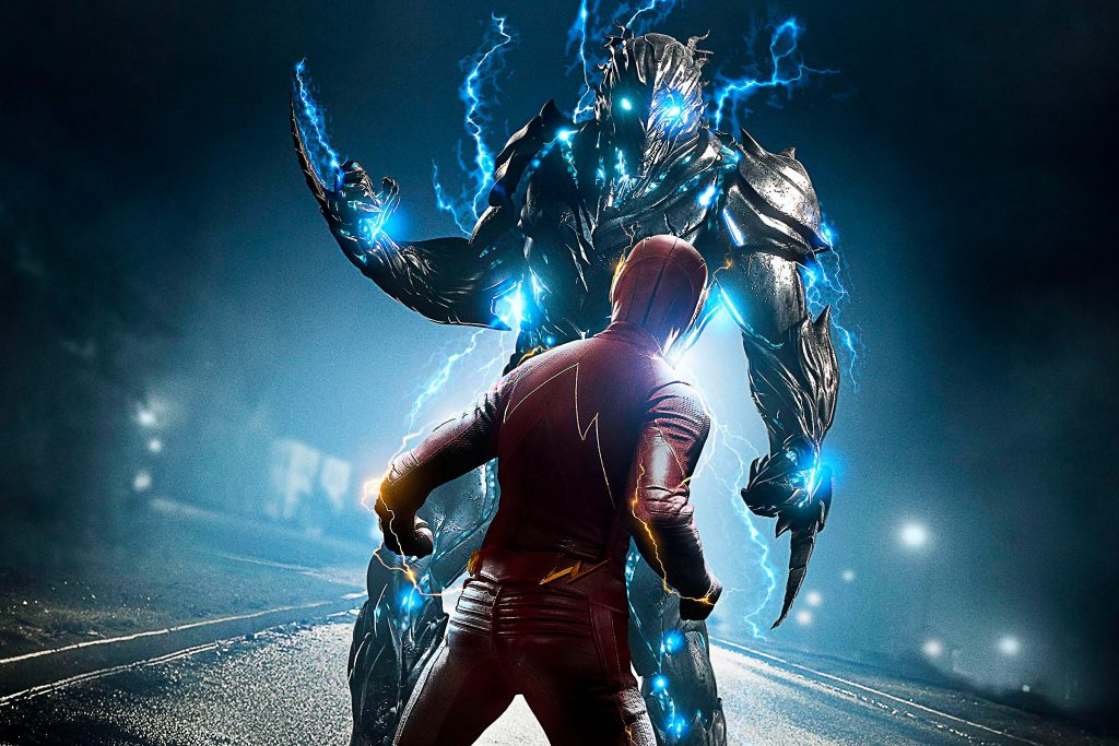 The Flash (2014) Background