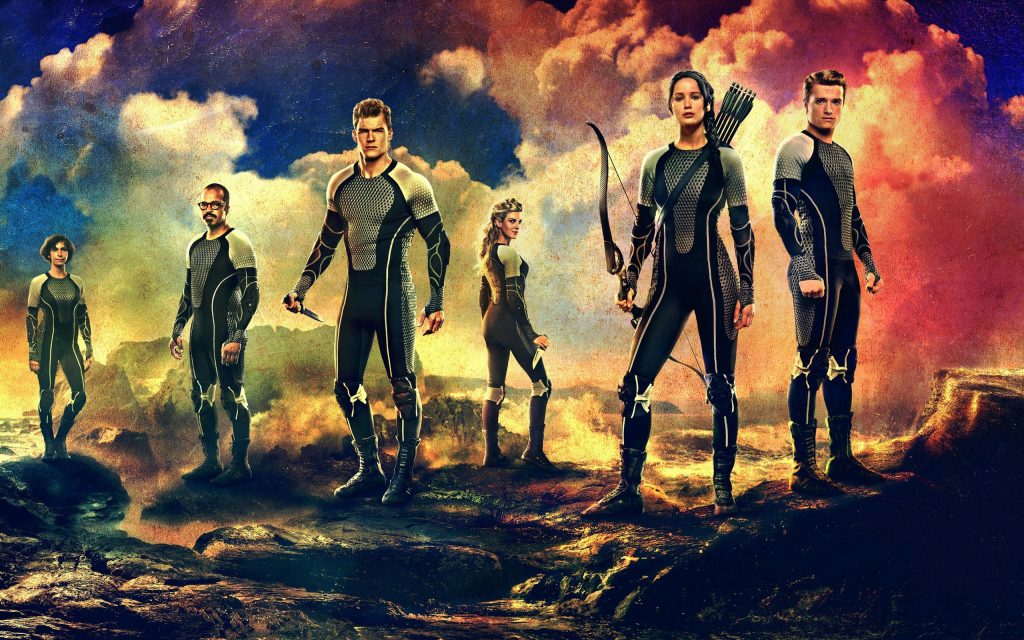 The Hunger Games: Catching Fire Widescreen Wallpaper