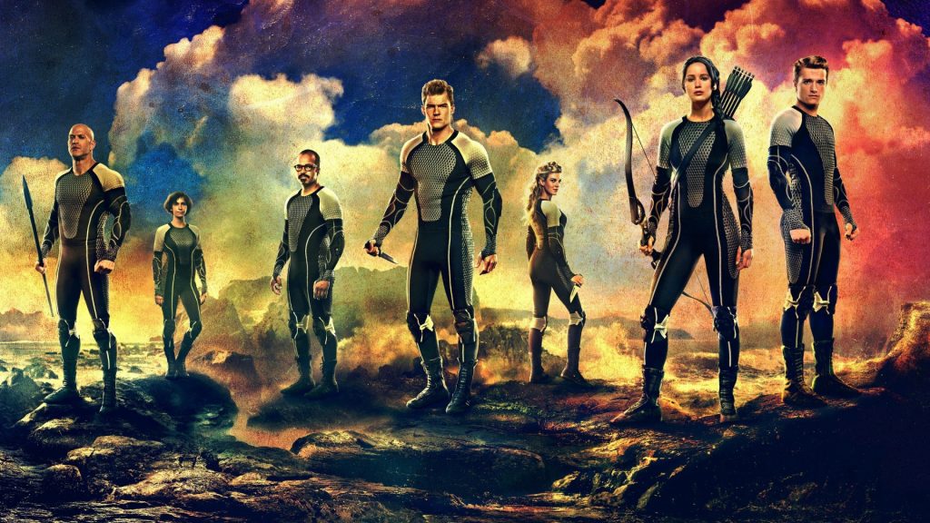 The Hunger Games: Catching Fire Full HD Wallpaper