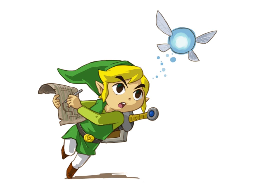The Legend Of Zelda Background