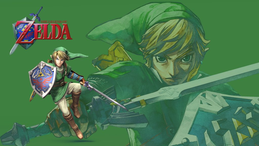 The Legend Of Zelda Full HD Background