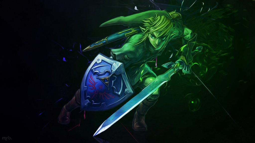 The Legend Of Zelda Full HD Background