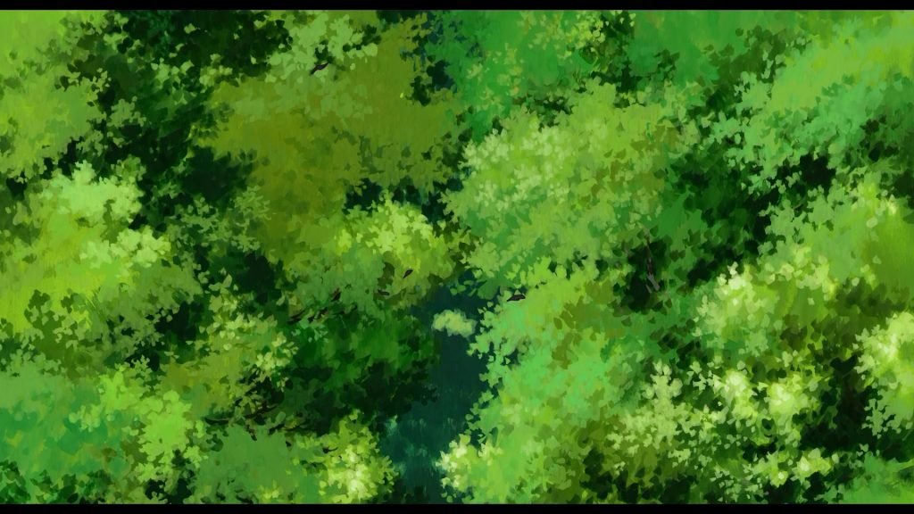 The Secret World Of Arrietty Full HD Background