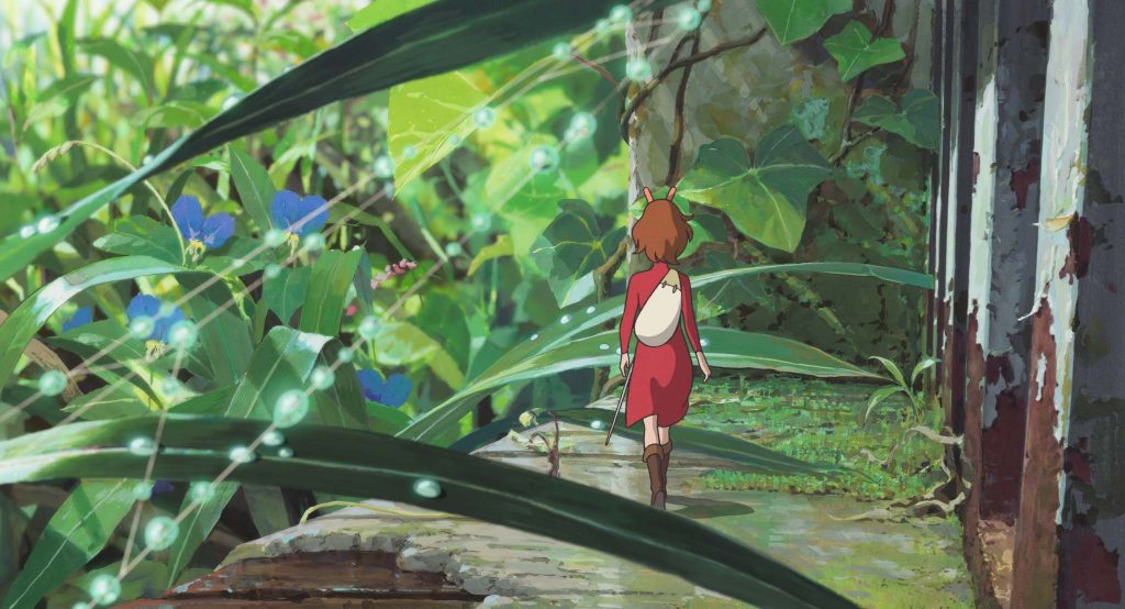 The Secret World Of Arrietty Background
