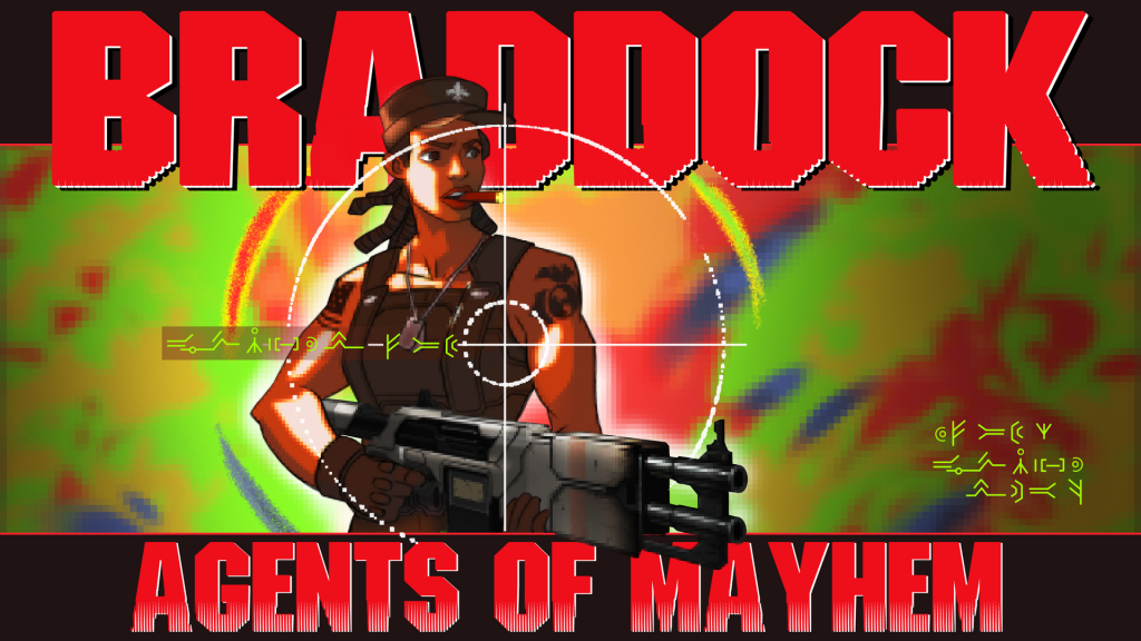Agents Of Mayhem Full HD Wallpaper