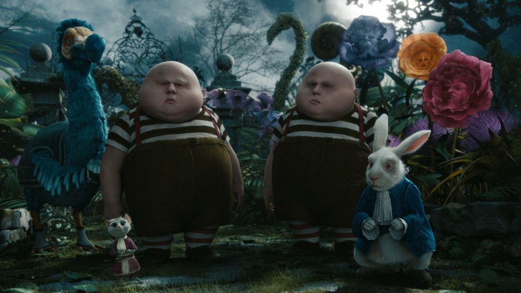 Alice In Wonderland (2010) Full HD Wallpaper