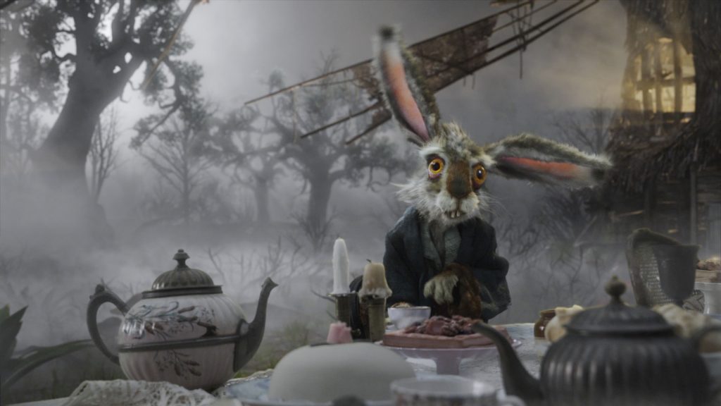 Alice In Wonderland (2010) Full HD Wallpaper