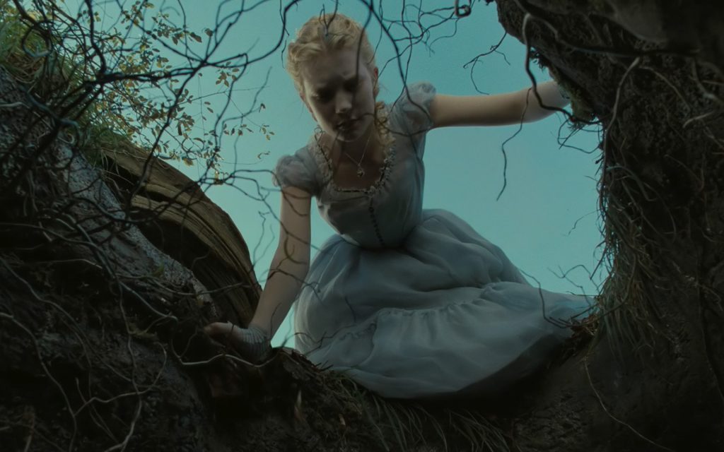 Alice In Wonderland (2010) Widescreen Wallpaper