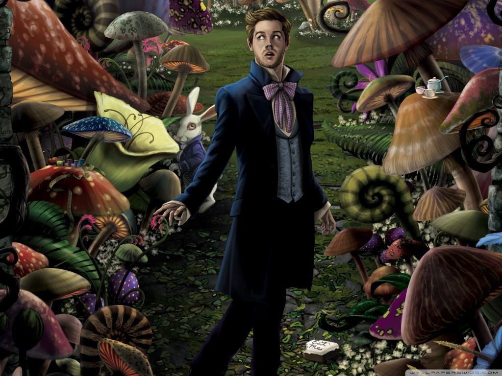 Alice In Wonderland (2010) Wallpaper