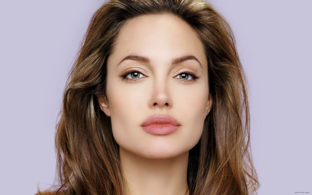 Angelina Jolie HD Widescreen Background