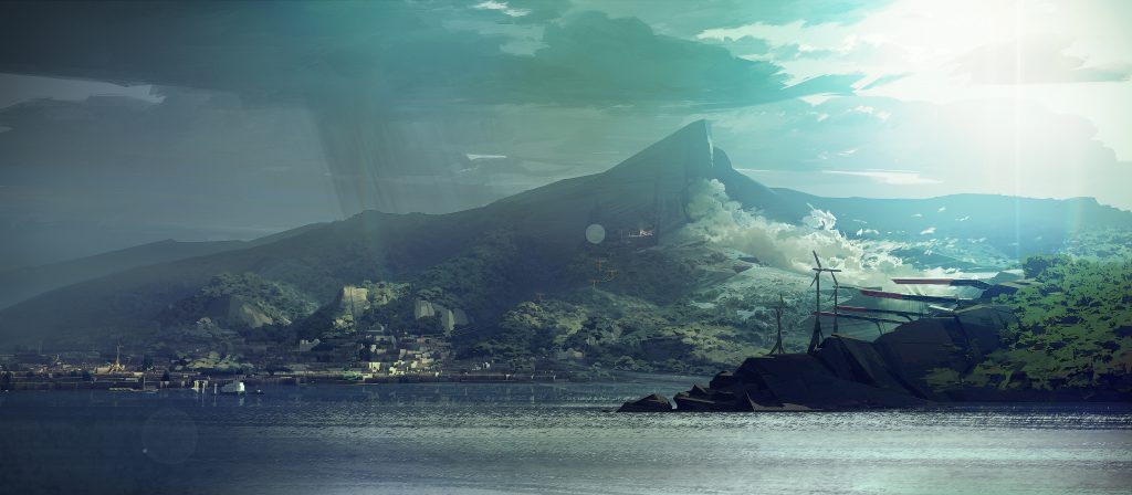 Dishonored 2 Background