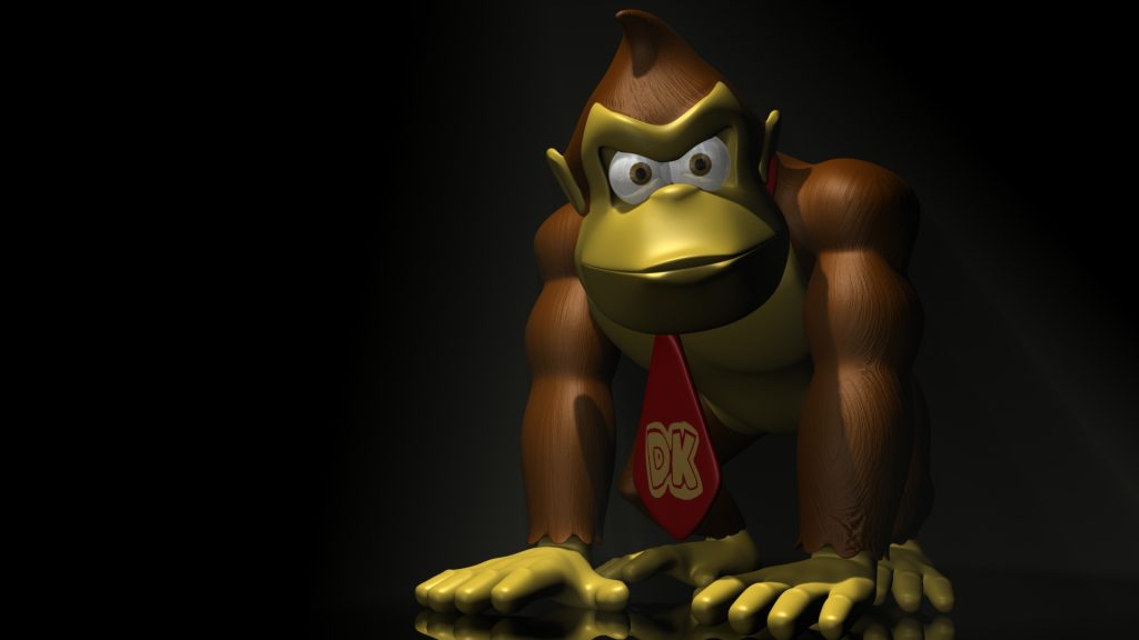 Donkey Kong Full HD Wallpaper