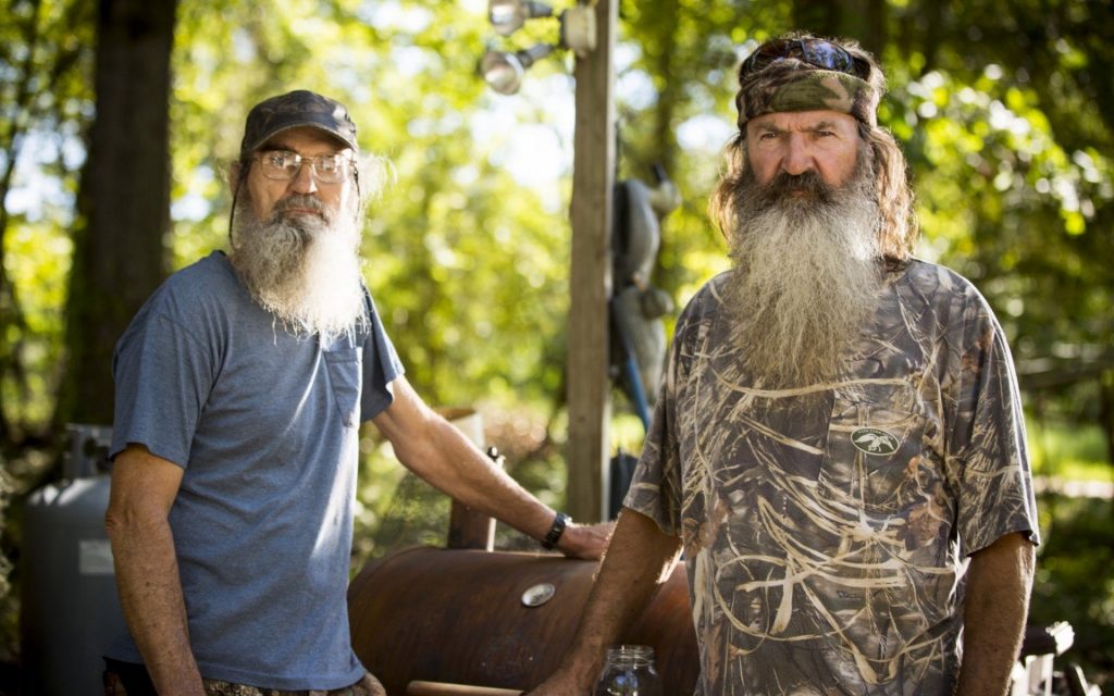 Duck Dynasty Widescreen Background