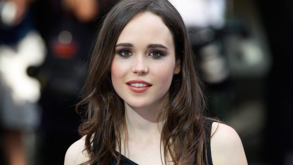 Ellen Page Full HD Background