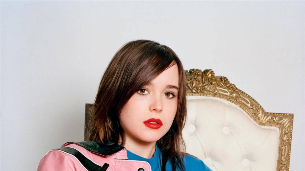 Ellen Page Full HD Background