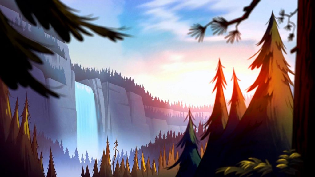 Gravity Falls Full HD Wallpaper